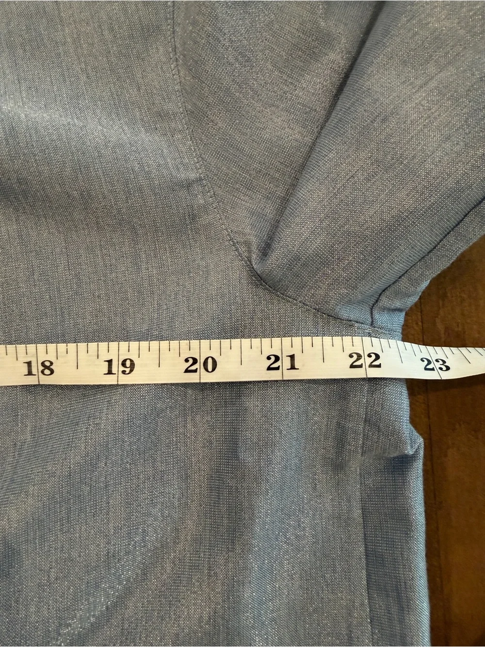 AKRIS PUNTO Baby Blue Short Sleeve Button Down Shirt